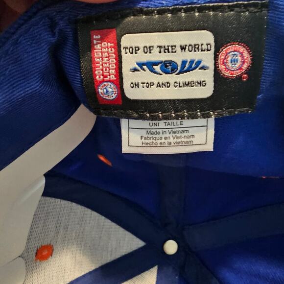 Vtg Florida Gators Strapback Hat Cap 2006-07 Gator Slam 3X National Champions - Picture 9 of 10